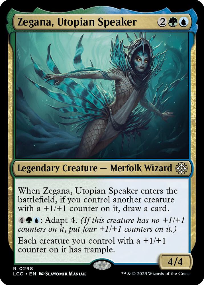 Zegana, Utopian Speaker [Commander: The Lost Caverns of Ixalan] 298