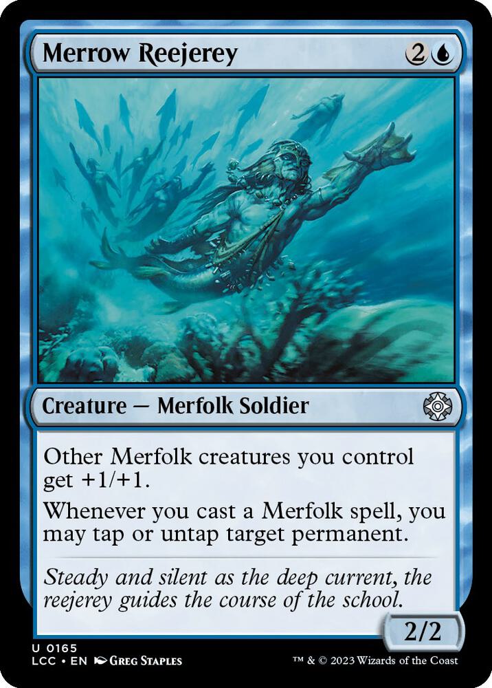 Merrow Reejerey [Commander: The Lost Caverns of Ixalan] 165