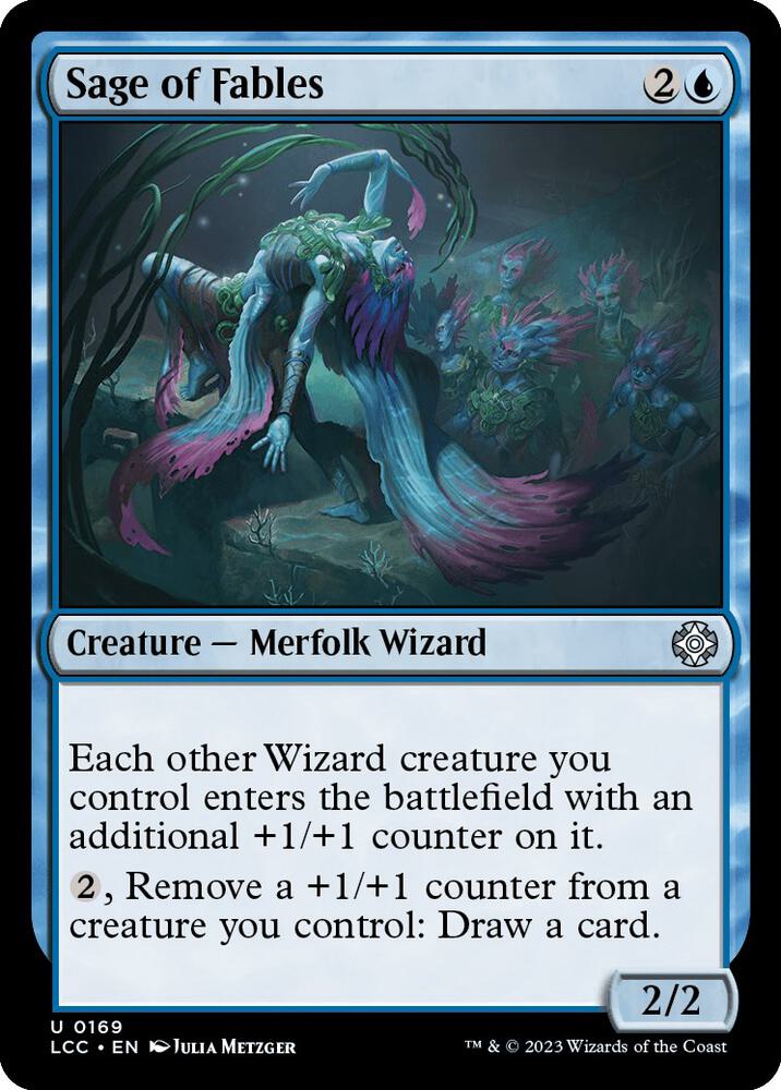Sage of Fables [Commander: The Lost Caverns of Ixalan] 169