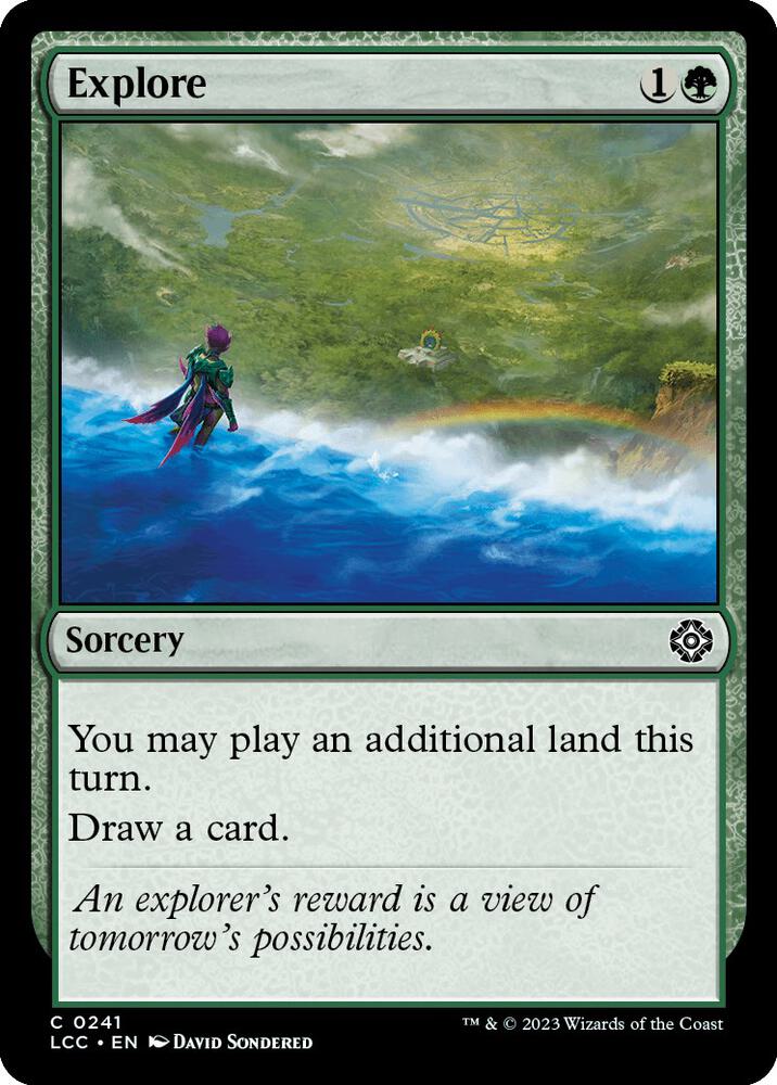 Explore [Commander: The Lost Caverns of Ixalan] 241