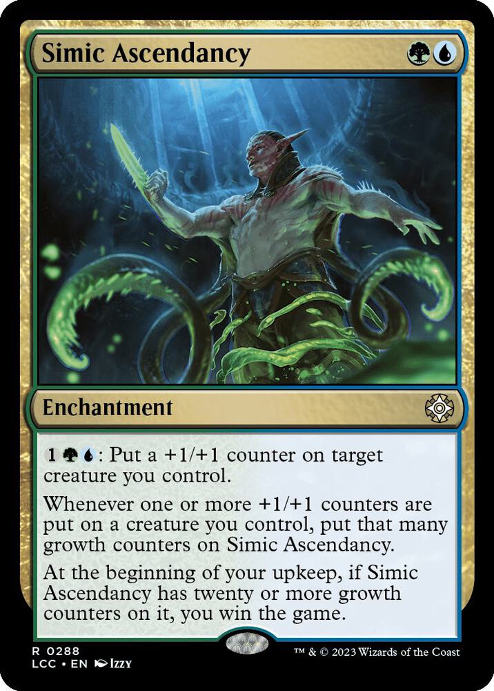 Simic Ascendancy [Commander: The Lost Caverns of Ixalan] 288