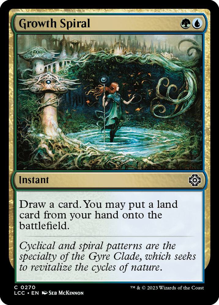 Growth Spiral [Commander: The Lost Caverns of Ixalan] 270
