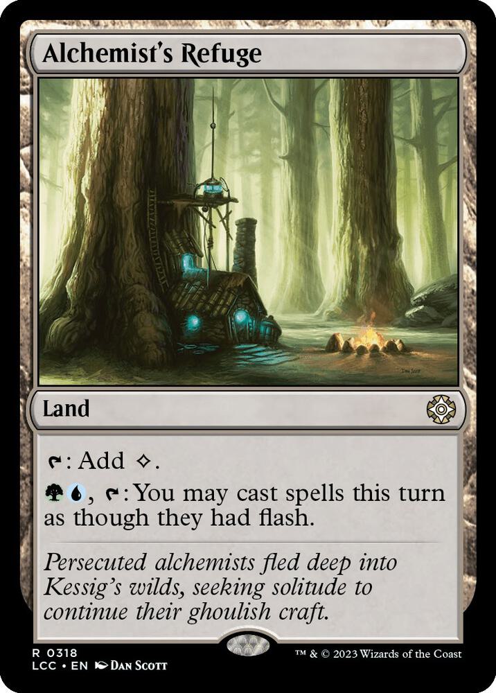 Alchemist's Refuge [Commander: The Lost Caverns of Ixalan] 318