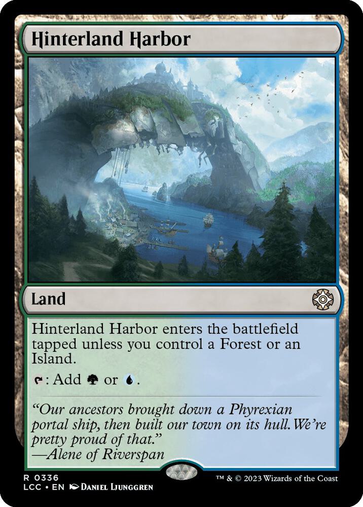 Hinterland Harbor [Commander: The Lost Caverns of Ixalan] 336