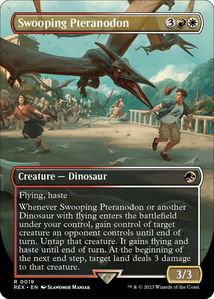 Swooping Pteranodon (Borderless) [Universes Beyond: Jurassic World Collection] 19