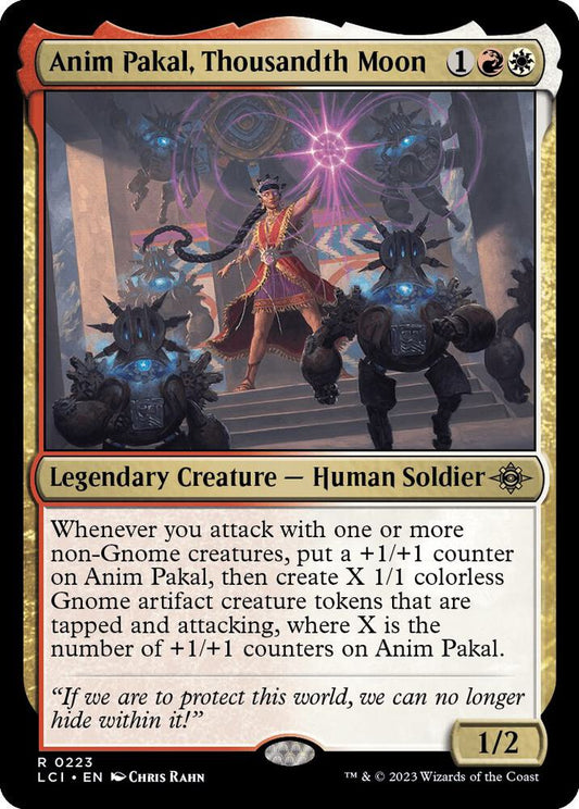 Anim Pakal, Thousandth Moon [The Lost Caverns of Ixalan] 223