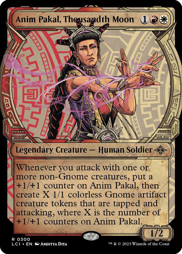 Anim Pakal, Thousandth Moon (Showcase) [The Lost Caverns of Ixalan] 300