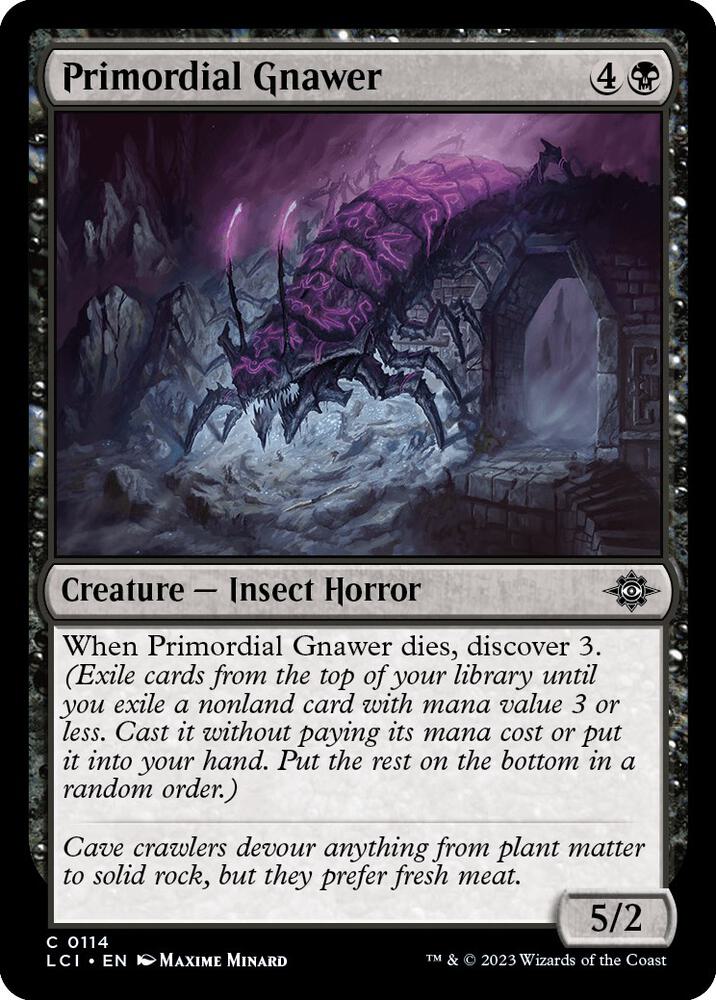 Primordial Gnawer [The Lost Caverns of Ixalan] 114