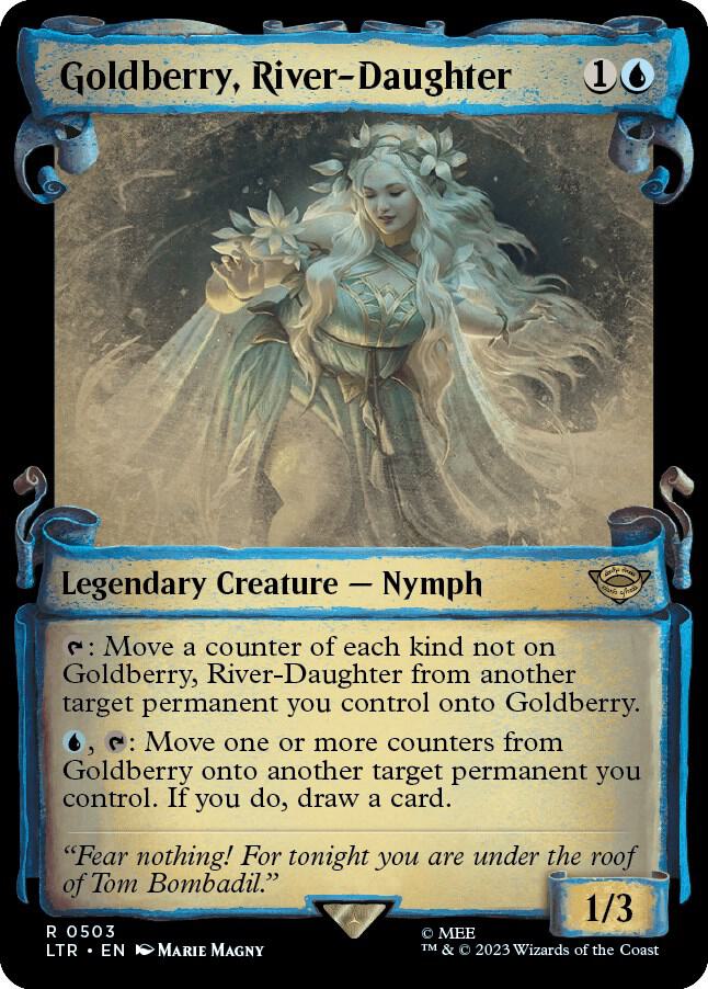 Goldberry, River-Daughter (Showcase Scrolls) [Universes Beyond: The Lord of the Rings: Tales of Middle-earth] 503