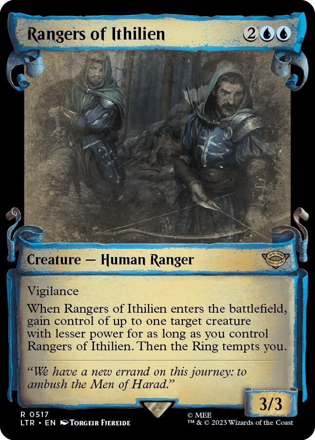 Rangers of Ithilien (Showcase Scrolls) [Universes Beyond: The Lord of the Rings: Tales of Middle-earth] 517