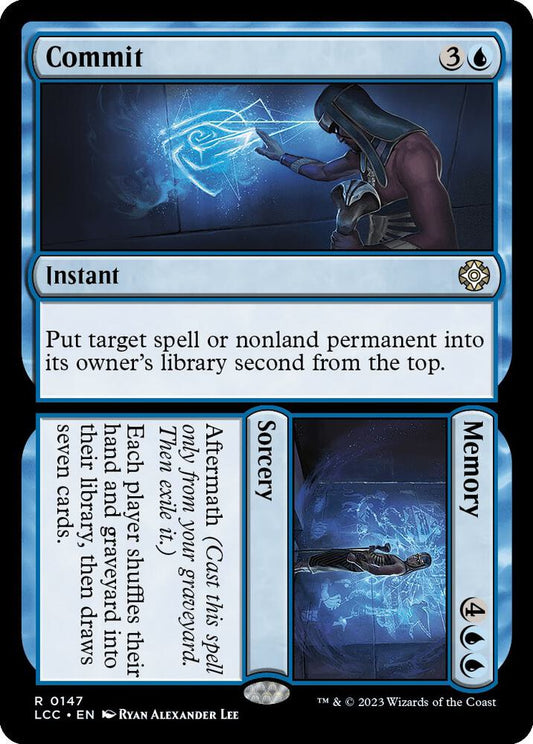Commit // Memory [Commander: The Lost Caverns of Ixalan] 147