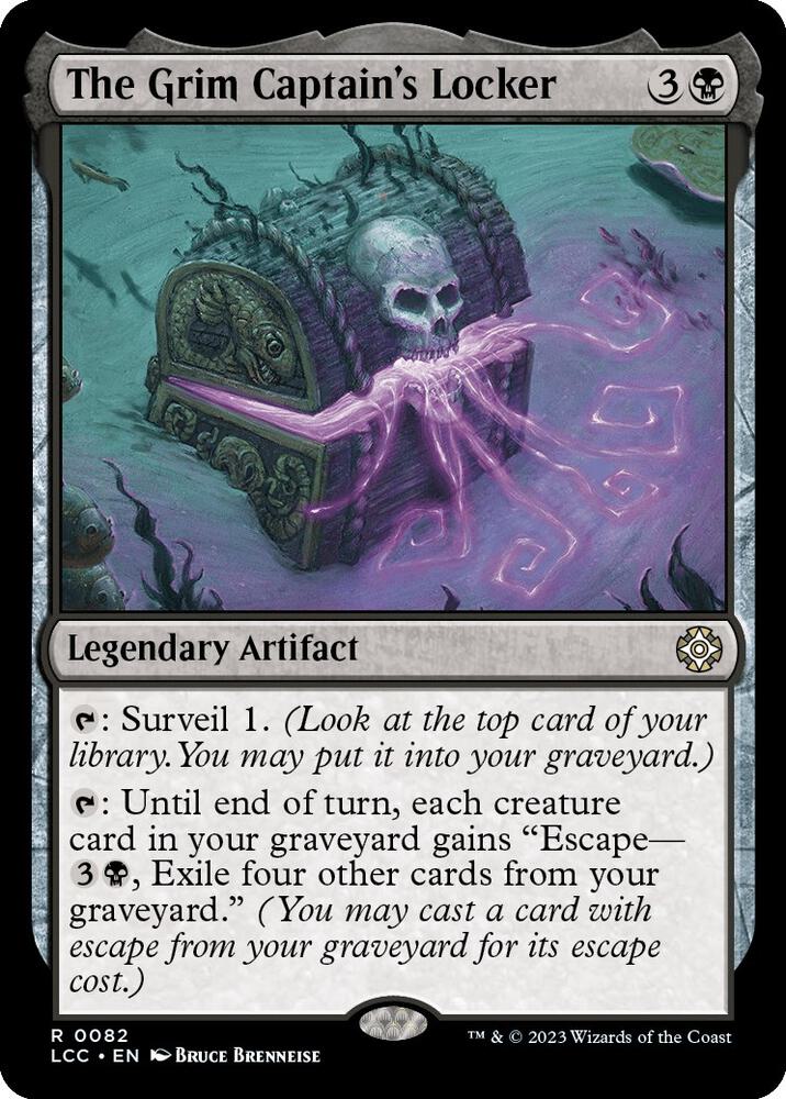The Grim Captain's Locker [Commander: The Lost Caverns of Ixalan] 82