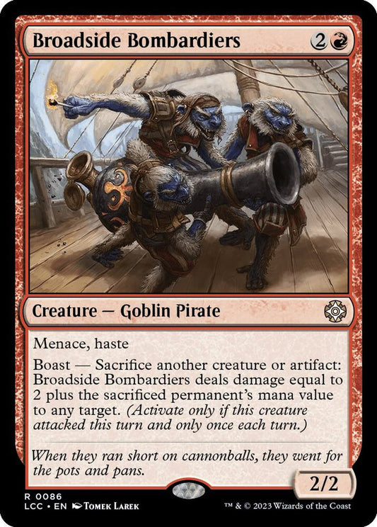 Broadside Bombardiers [Commander: The Lost Caverns of Ixalan] 86