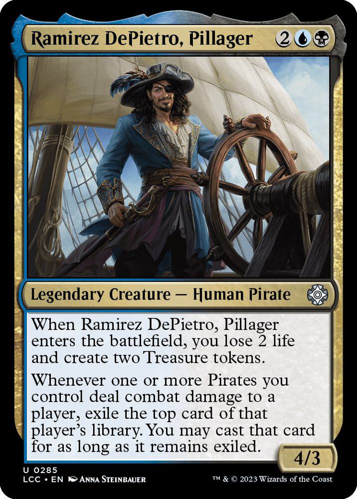 Ramirez DePietro, Pillager [Commander: The Lost Caverns of Ixalan] 285