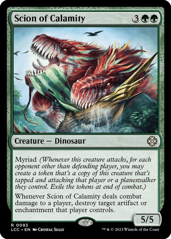 Scion of Calamity [Commander: The Lost Caverns of Ixalan] 93