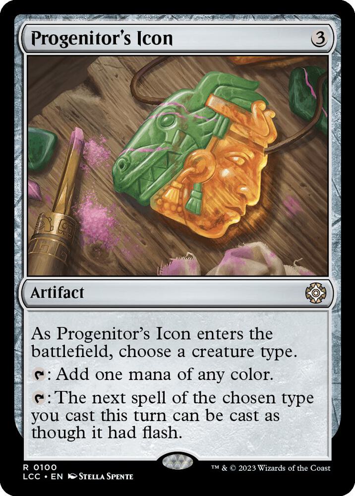 Progenitor's Icon [Commander: The Lost Caverns of Ixalan] 100