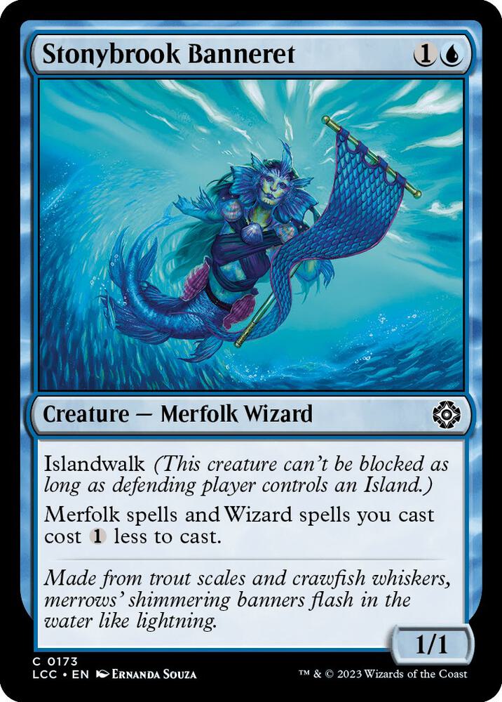 Stonybrook Banneret [Commander: The Lost Caverns of Ixalan] 173