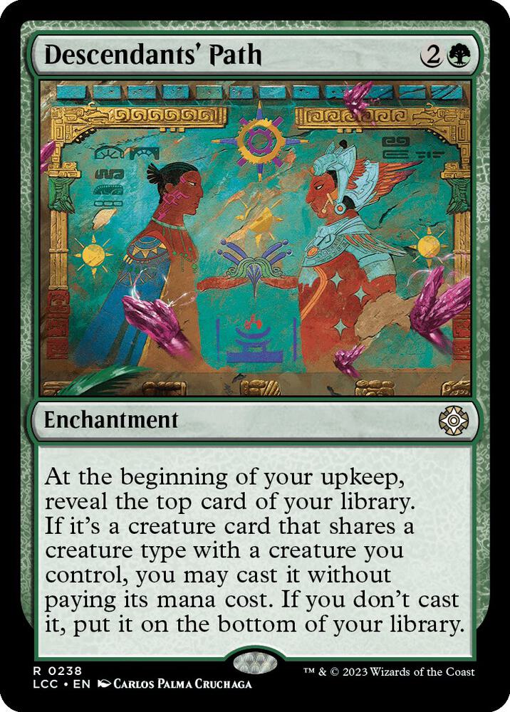 Descendants' Path [Commander: The Lost Caverns of Ixalan] 238