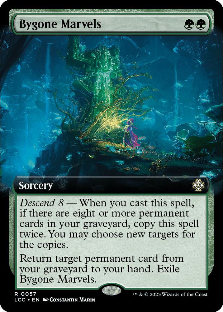 Bygone Marvels (Extended Art) [Commander: The Lost Caverns of Ixalan] 57