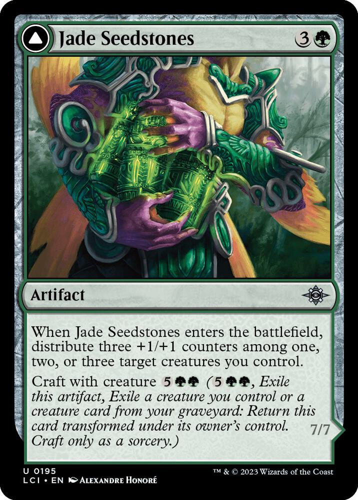 Jade Seedstones [The Lost Caverns of Ixalan] 195