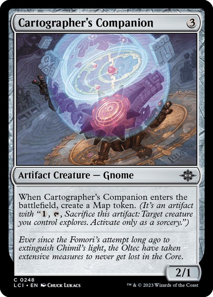 Cartographer's Companion [The Lost Caverns of Ixalan] 248