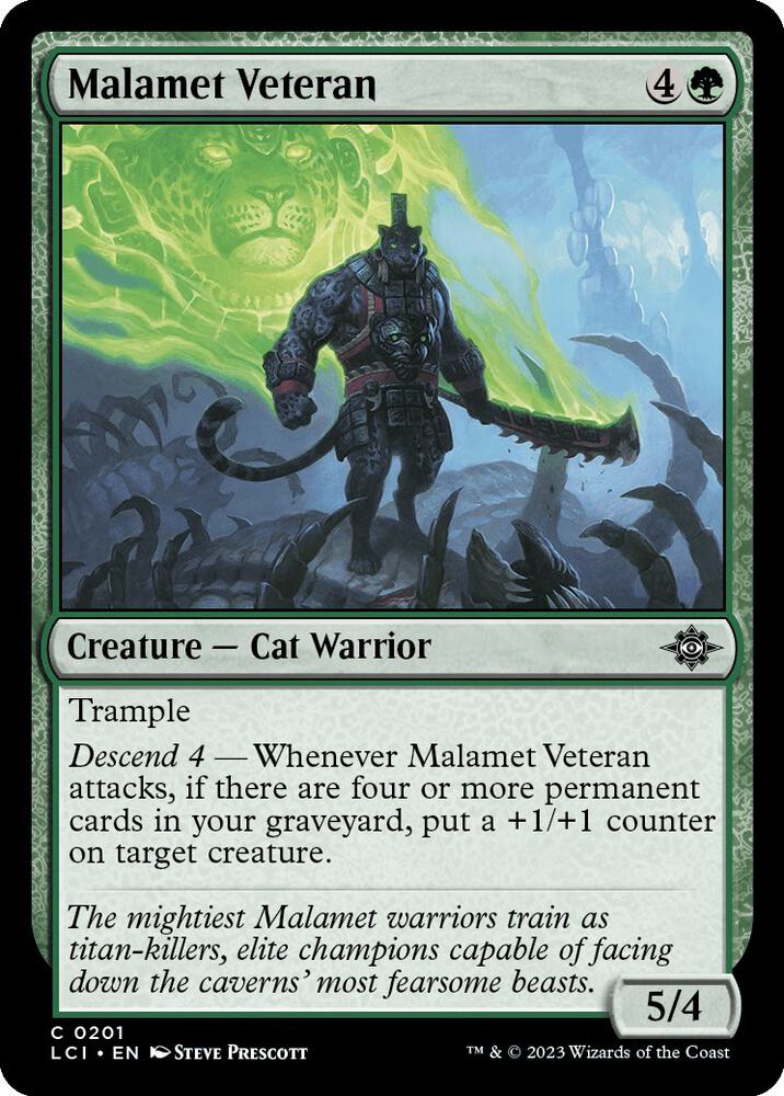 Malamet Veteran [The Lost Caverns of Ixalan] 201