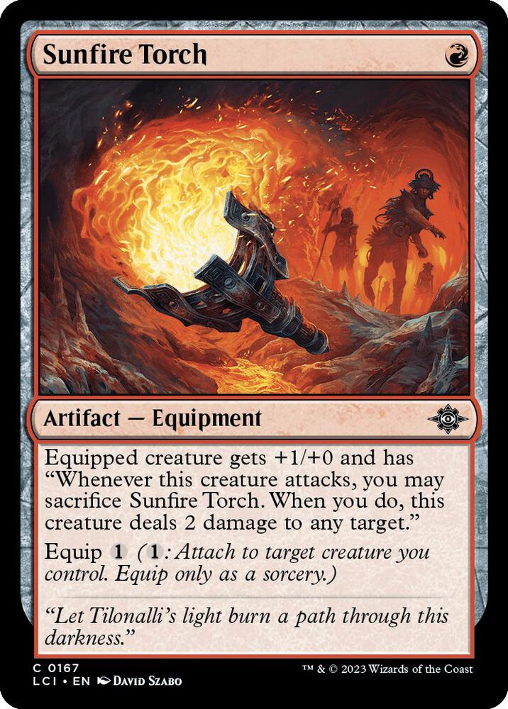 Sunfire Torch [The Lost Caverns of Ixalan] 167