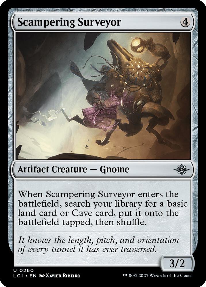 Scampering Surveyor [The Lost Caverns of Ixalan] 260