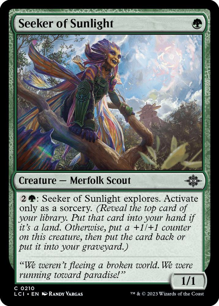 Seeker of Sunlight [The Lost Caverns of Ixalan] 210