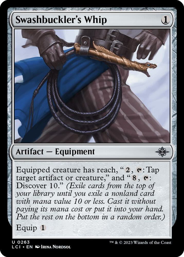 Swashbuckler's Whip [The Lost Caverns of Ixalan] 263