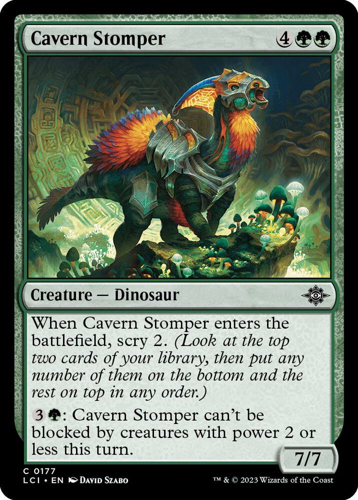 Cavern Stomper [The Lost Caverns of Ixalan] 177