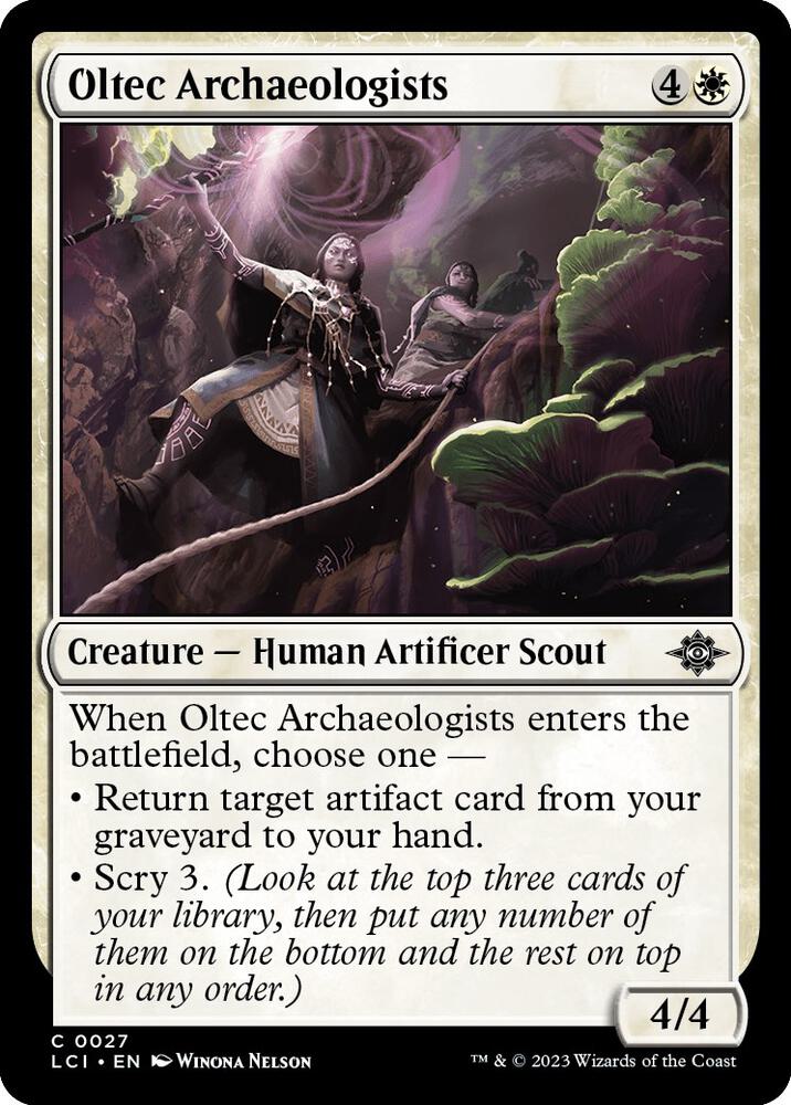 Oltec Archaeologists [The Lost Caverns of Ixalan] 27