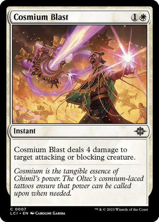 Cosmium Blast [The Lost Caverns of Ixalan] 7
