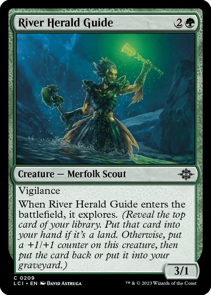 River Herald Guide [The Lost Caverns of Ixalan] 209