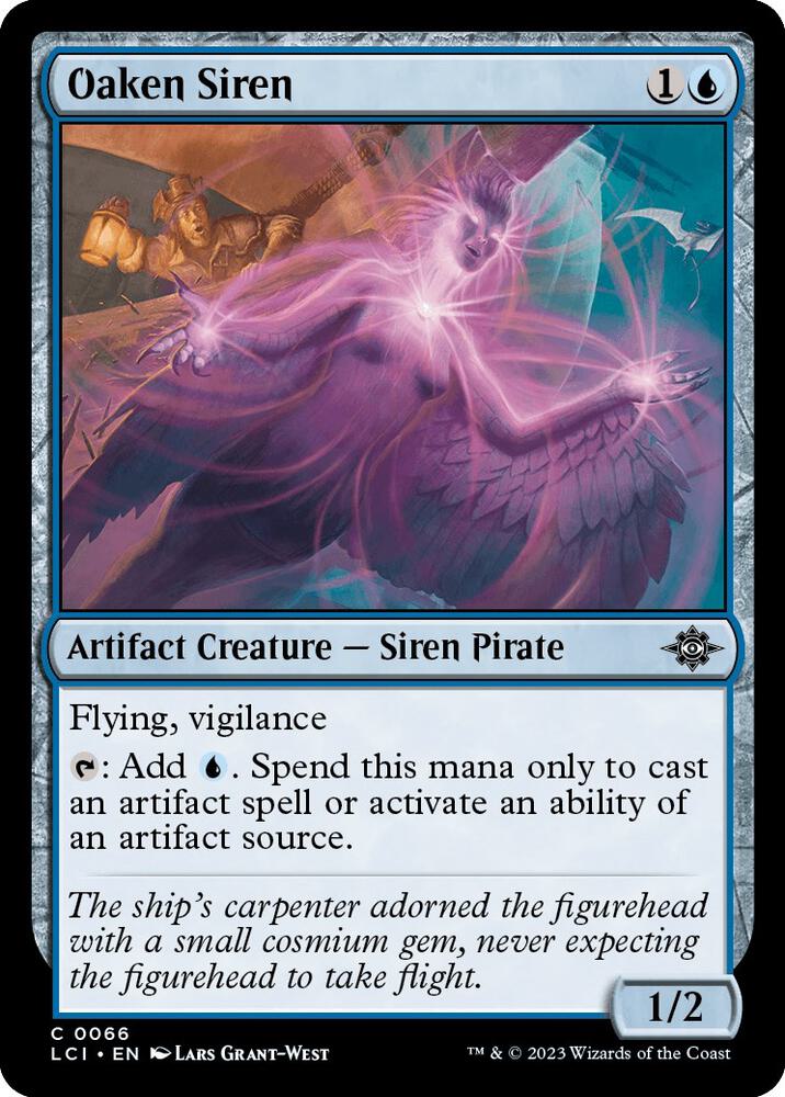 Oaken Siren [The Lost Caverns of Ixalan] 66