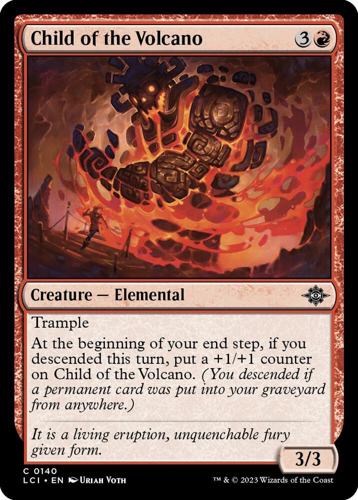 Child of the Volcano [The Lost Caverns of Ixalan] 140