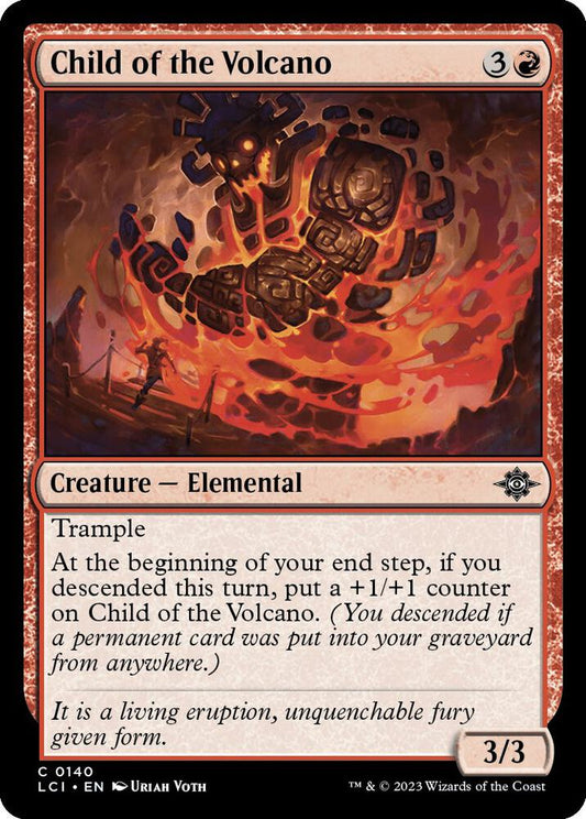 Child of the Volcano [The Lost Caverns of Ixalan] 140