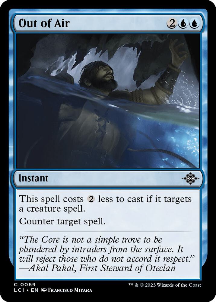 Out of Air [The Lost Caverns of Ixalan] 69