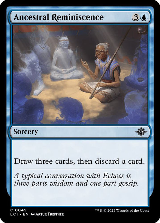 Ancestral Reminiscence [The Lost Caverns of Ixalan] 45