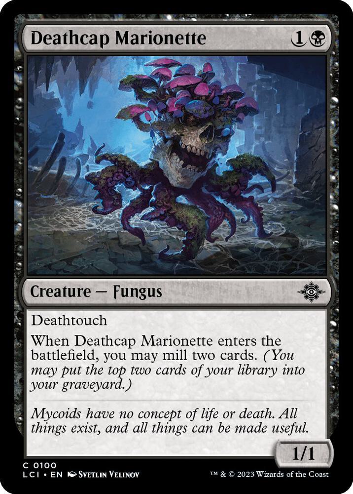 Deathcap Marionette [The Lost Caverns of Ixalan] 100