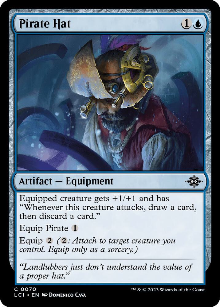 Pirate Hat [The Lost Caverns of Ixalan] 70