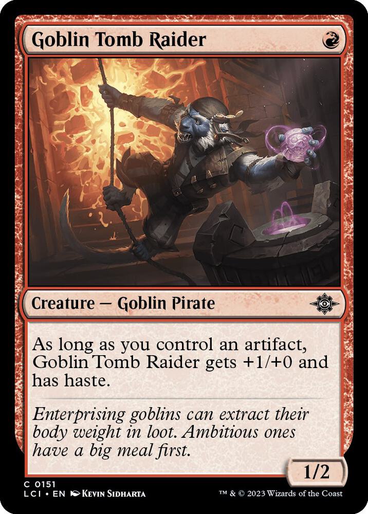 Goblin Tomb Raider [The Lost Caverns of Ixalan] 151