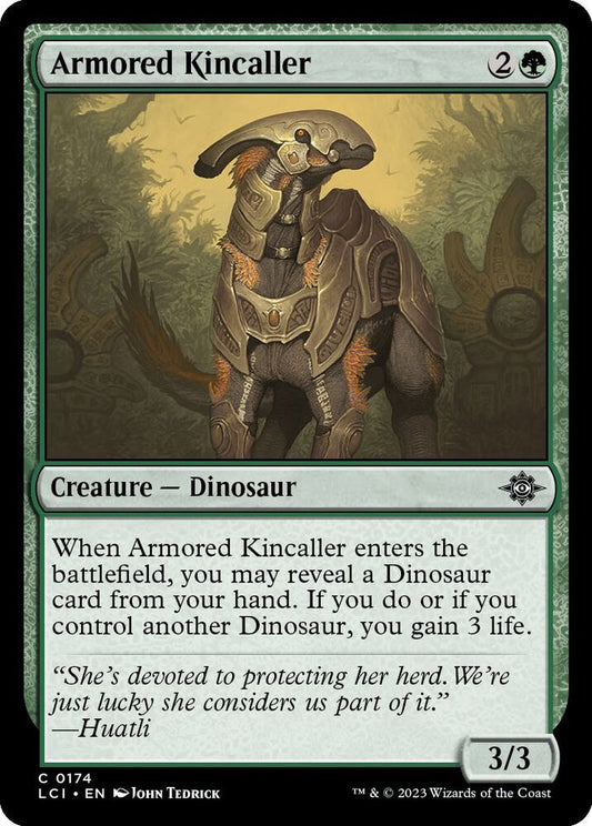 Armored Kincaller [The Lost Caverns of Ixalan] 174
