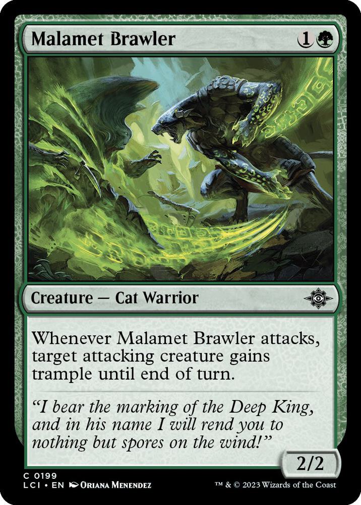 Malamet Brawler [The Lost Caverns of Ixalan] 199