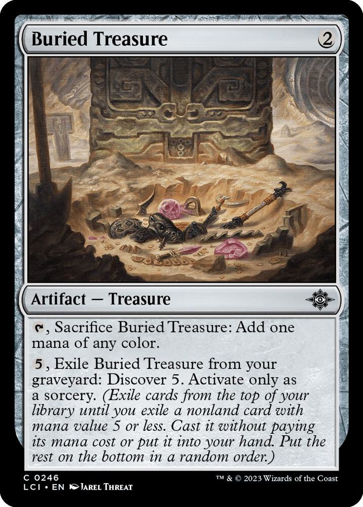 Buried Treasure [The Lost Caverns of Ixalan] 246