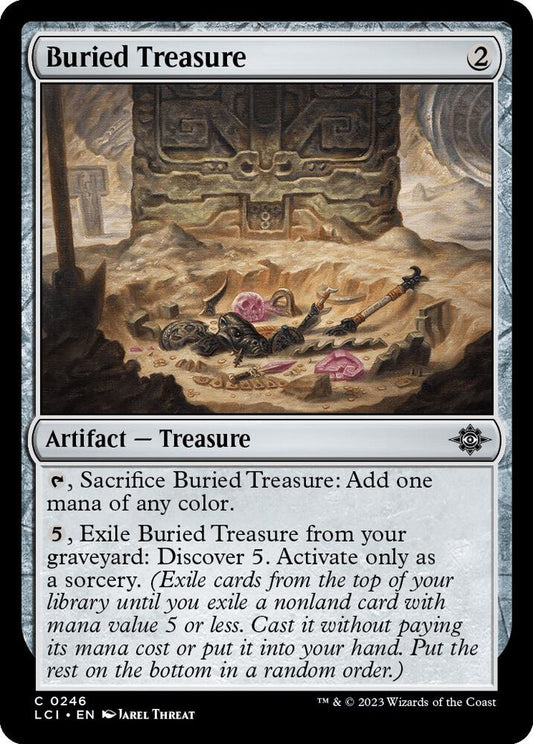 Buried Treasure [The Lost Caverns of Ixalan] 246