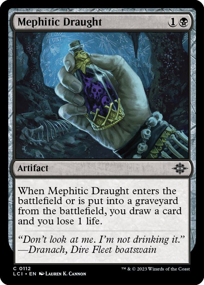Mephitic Draught [The Lost Caverns of Ixalan] 112