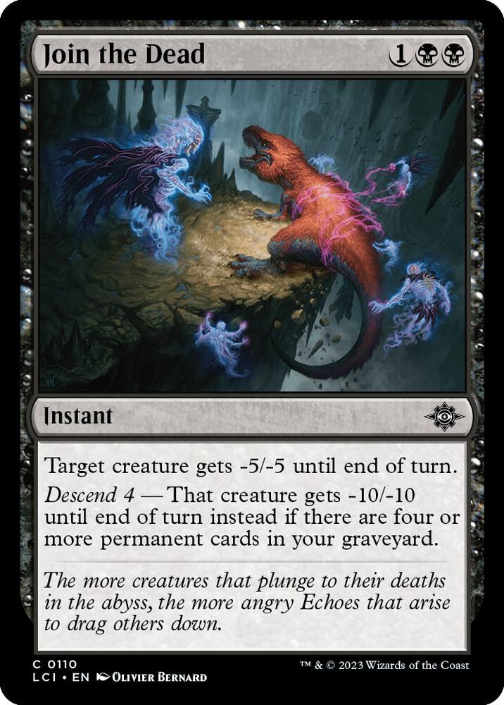Join the Dead [The Lost Caverns of Ixalan] 110