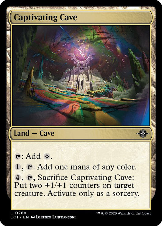 Captivating Cave [The Lost Caverns of Ixalan] 268