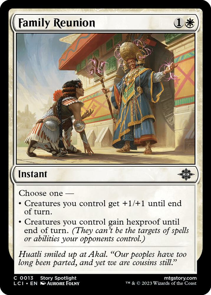 Family Reunion [The Lost Caverns of Ixalan] 13